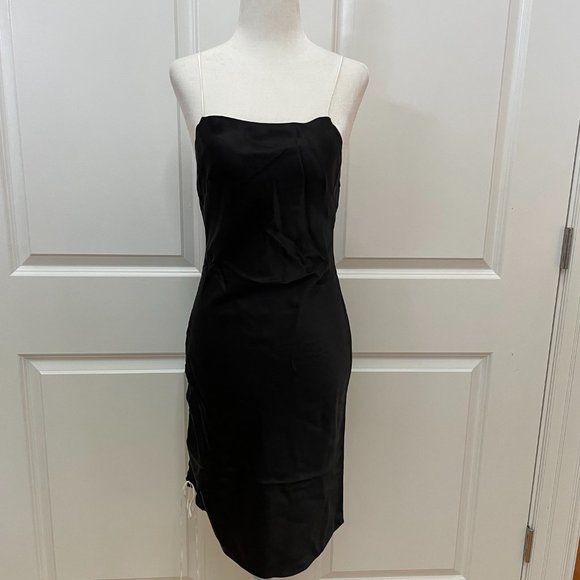 Silk Ruched Slip Dress from DANNIJO - Picture 4 of 9